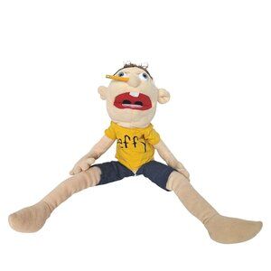 Jeffy Puppet SML Hand Puppet Plush Toy Stuffed Boy Doll Pencil  24"
